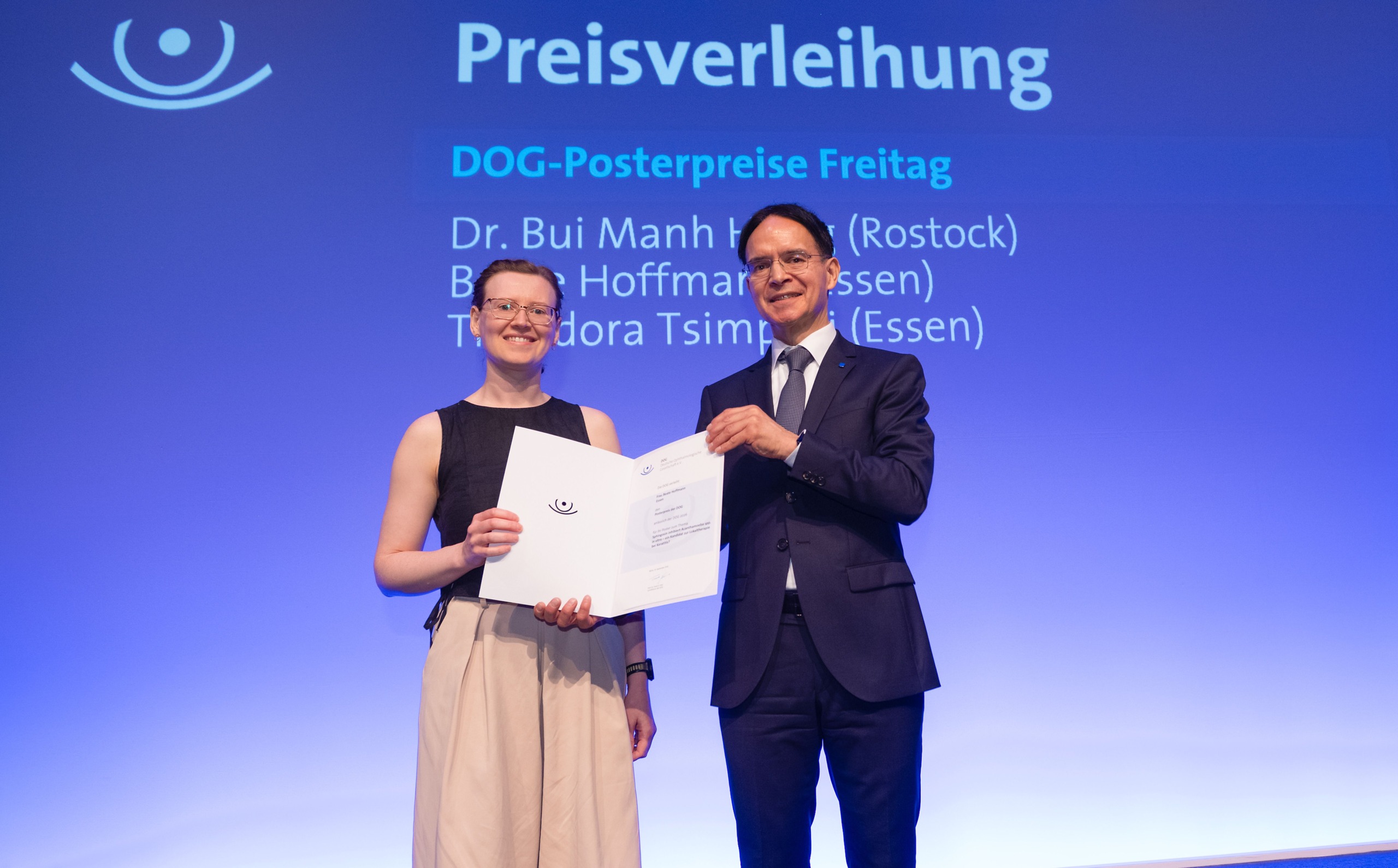 Posterpreis f&uuml;r Beate Hoffman - Titelbild